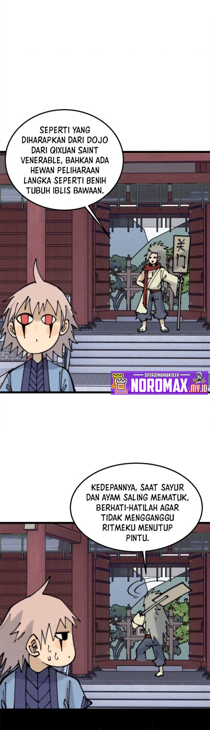 All Hail the Sect Leader Chapter 249 Gambar 41