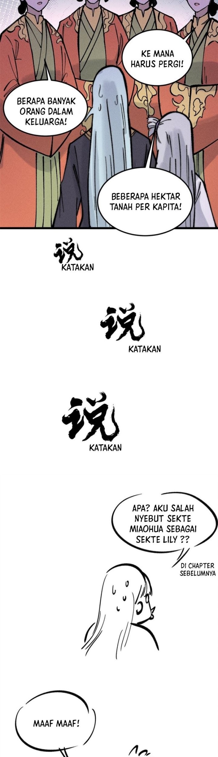 All Hail the Sect Leader Chapter 249 Gambar 45