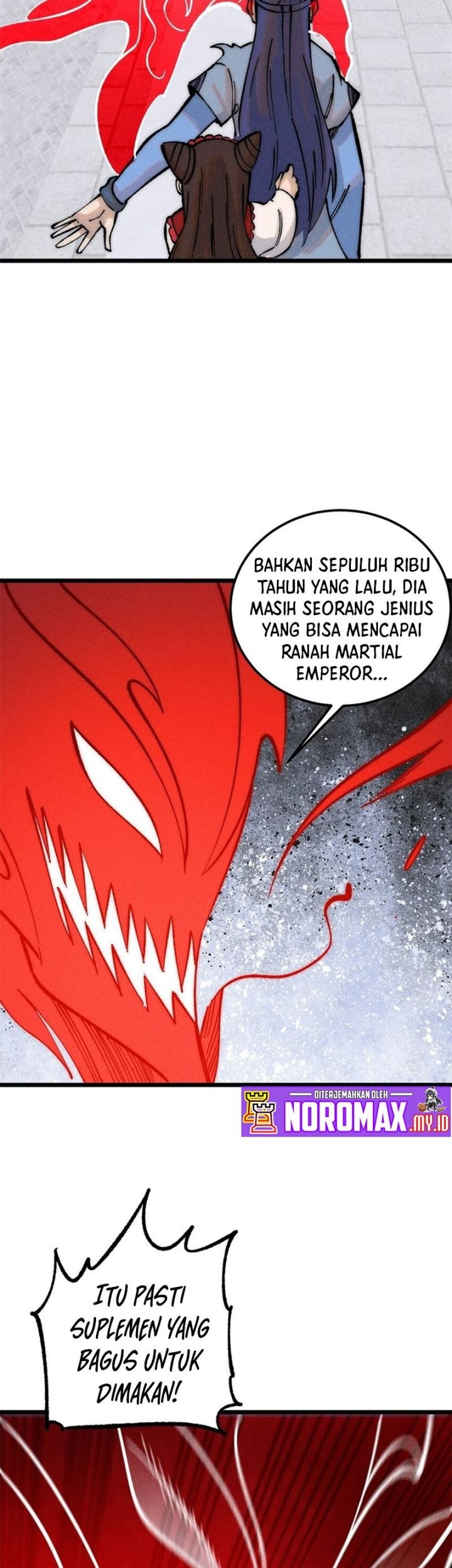 All Hail the Sect Leader Chapter 249 Gambar 8