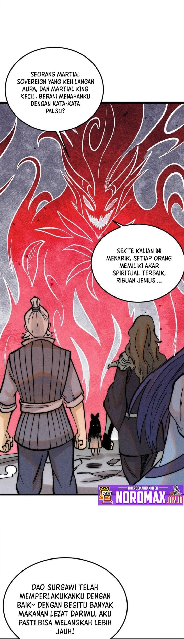 All Hail the Sect Leader Chapter 249 Gambar 14