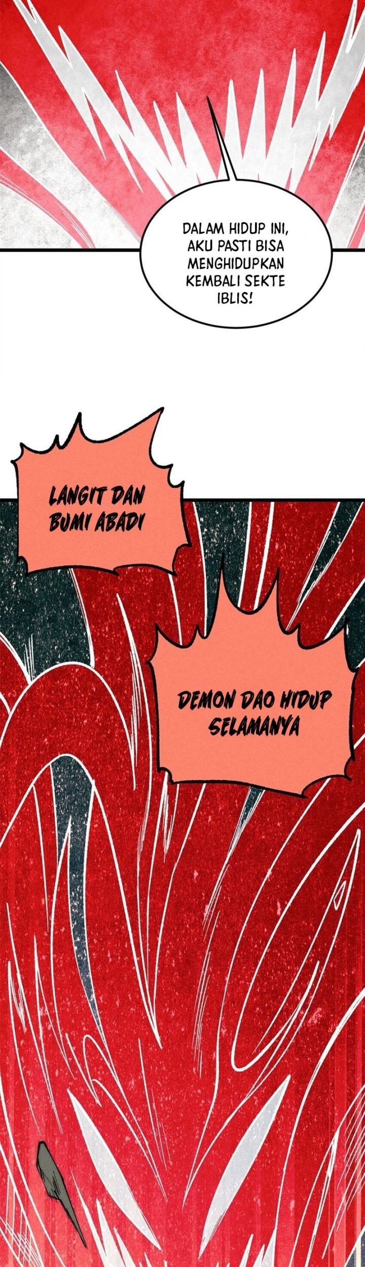 All Hail the Sect Leader Chapter 249 Gambar 16