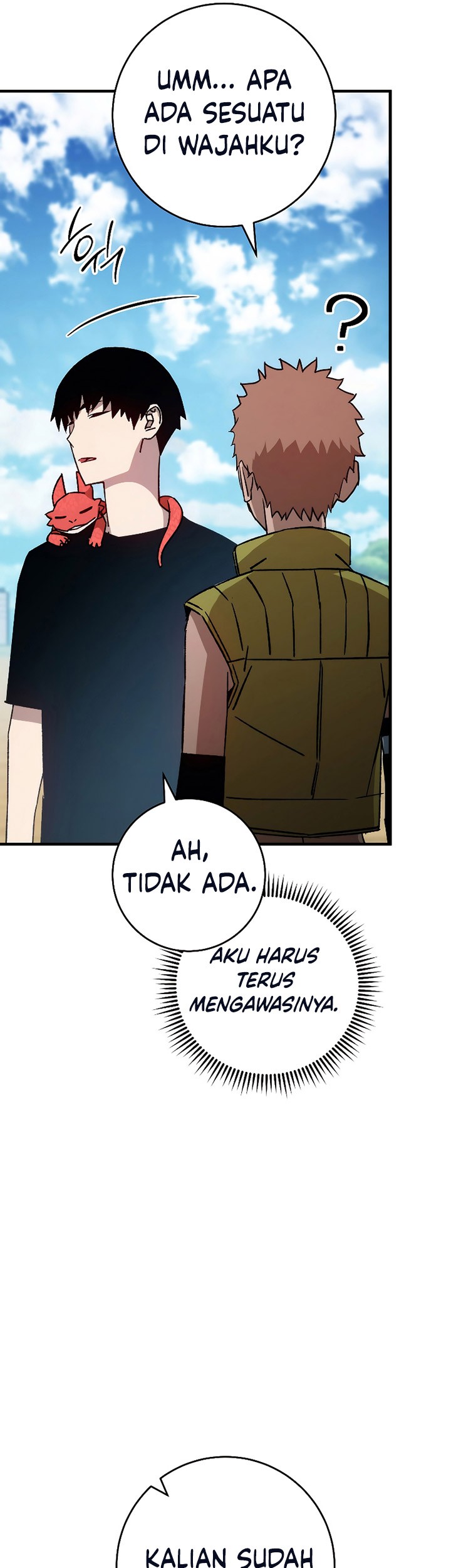 The Hero Returns Chapter 65 Gambar 42