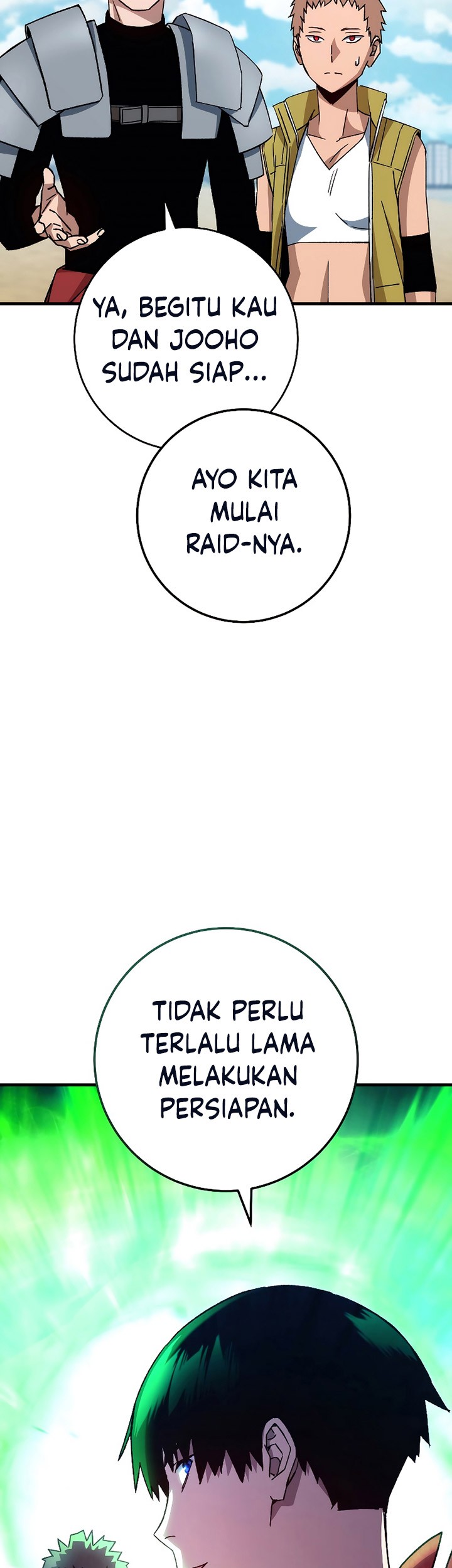 The Hero Returns Chapter 65 Gambar 44