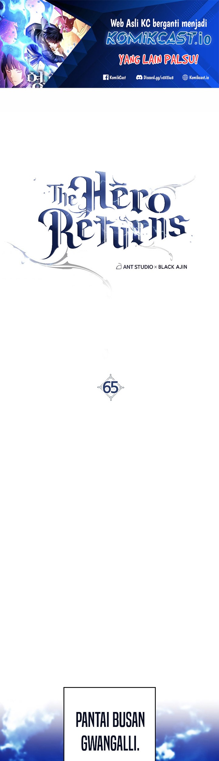 Manhwa The Hero Returns Chapter 65 gambar nomor 2