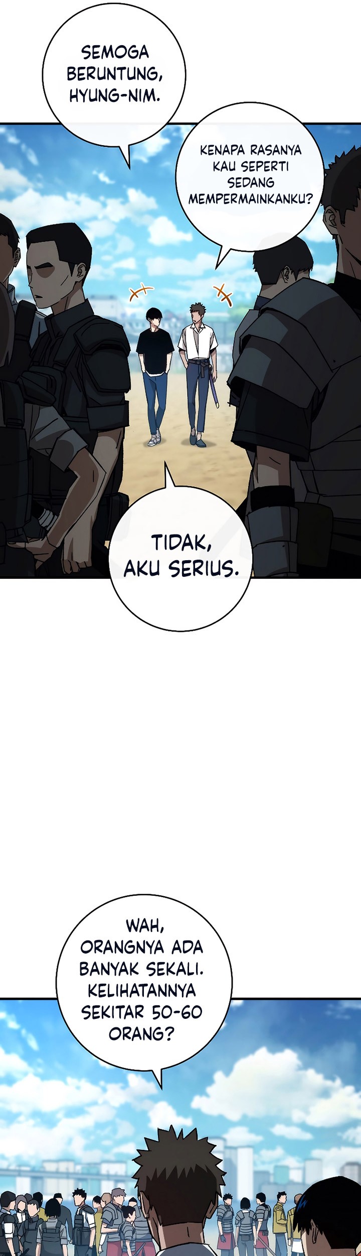 The Hero Returns Chapter 65 Gambar 10