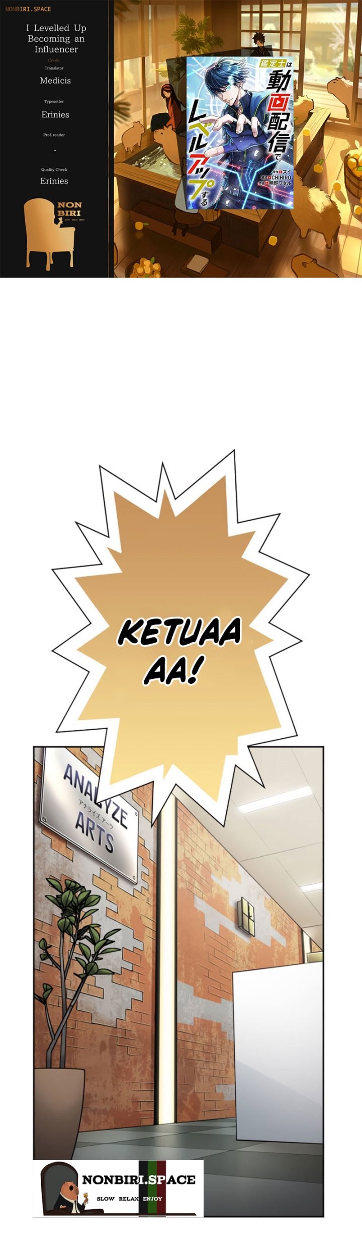 Komik I Levelled Up by Becoming an Influencer Chapter 32 gambar nomor 1