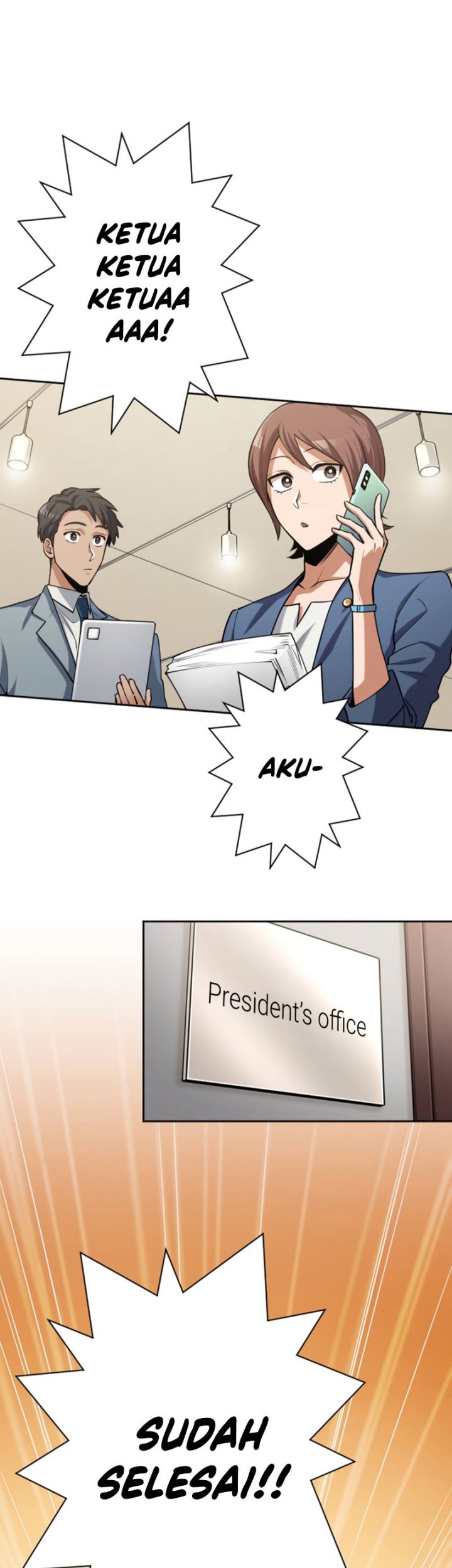 Manhwa I Levelled Up by Becoming an Influencer Chapter 32 gambar nomor 2