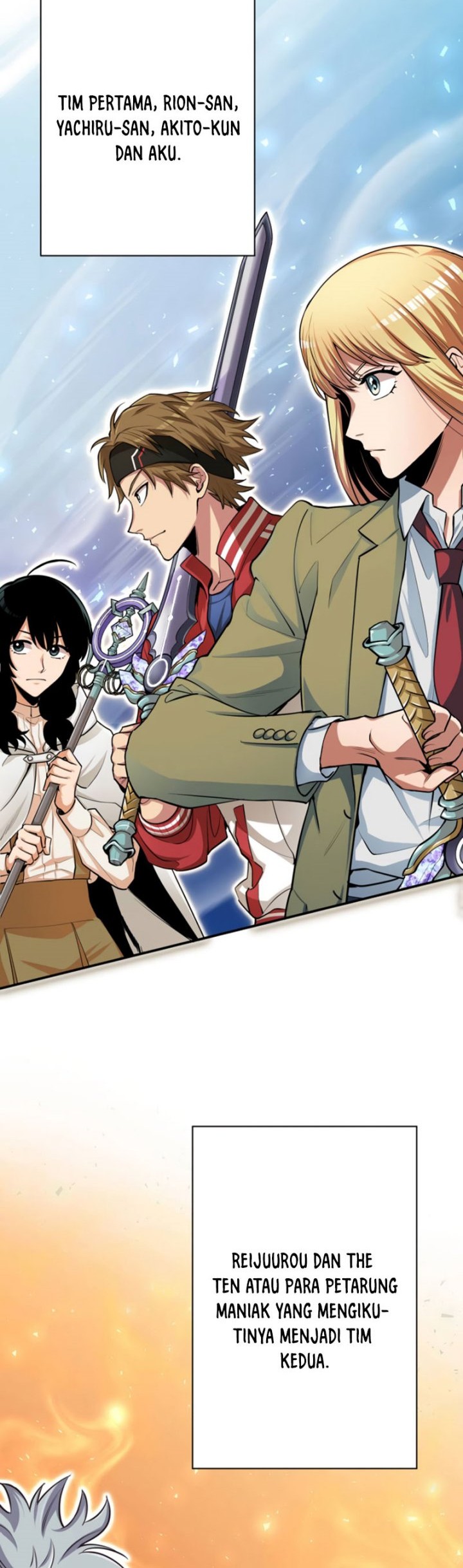 I Levelled Up by Becoming an Influencer Chapter 32 Gambar 12