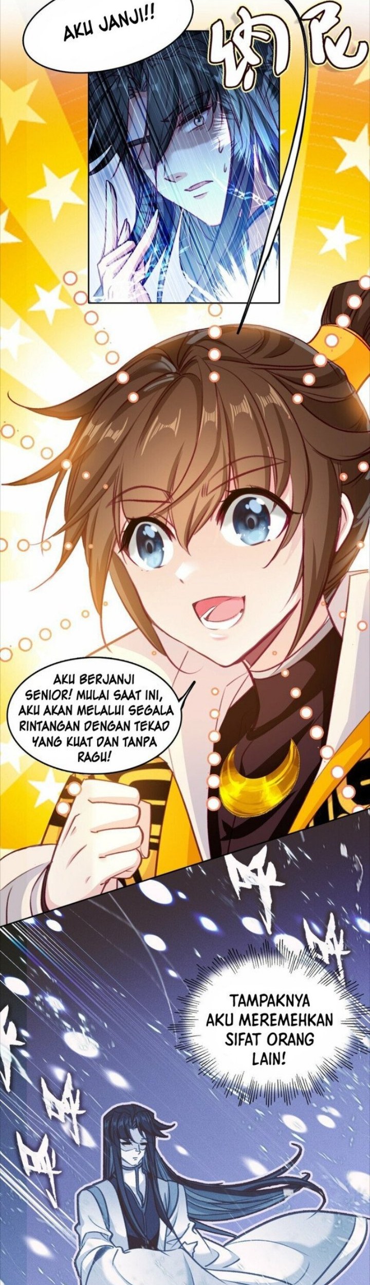 I’m A Peerless Master Chapter 34 Gambar 4