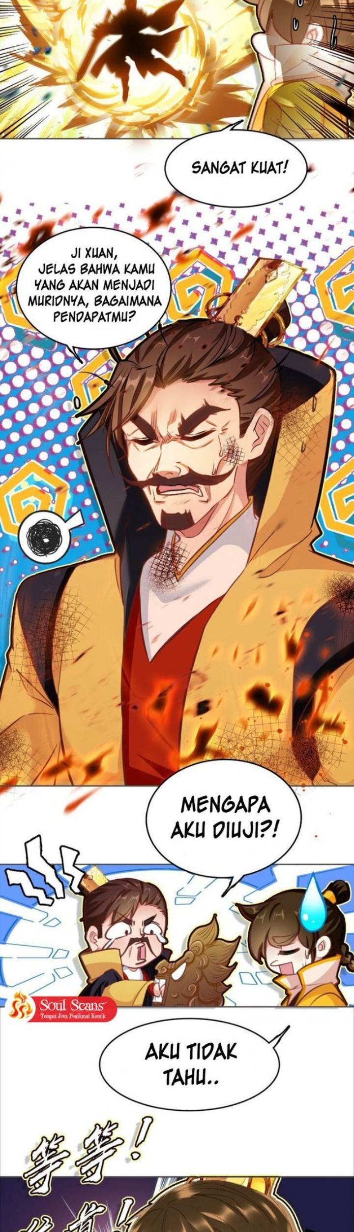 I’m A Peerless Master Chapter 34 Gambar 20