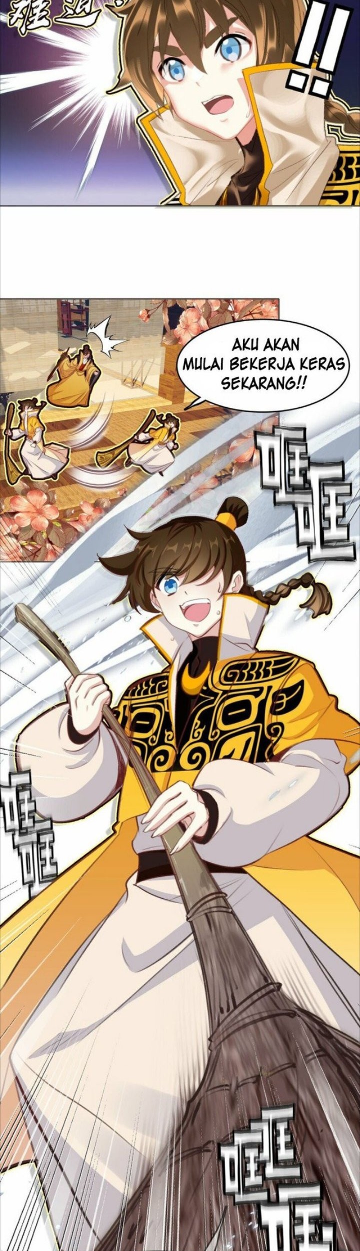 I’m A Peerless Master Chapter 34 Gambar 21