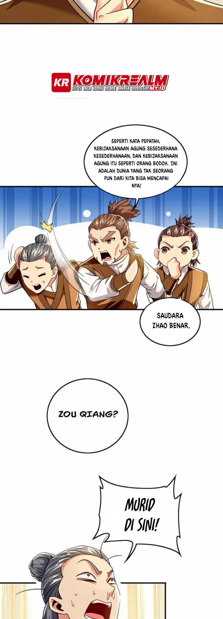 The Ten Great Emperors Are All My Disciples Chapter 71 Gambar 11