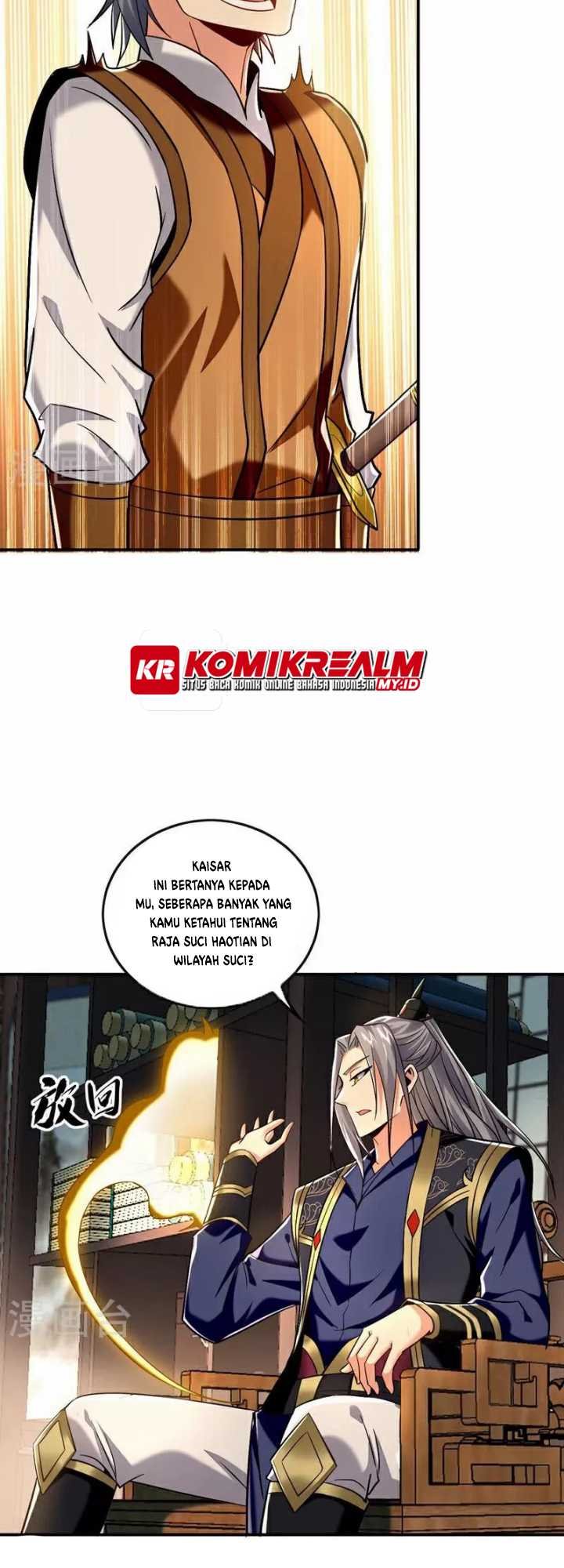 The Ten Great Emperors Are All My Disciples Chapter 71 Gambar 12