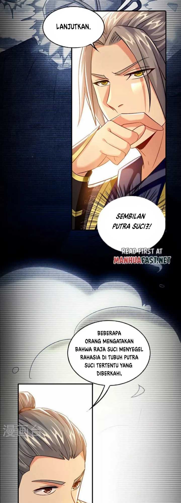 The Ten Great Emperors Are All My Disciples Chapter 71 Gambar 18