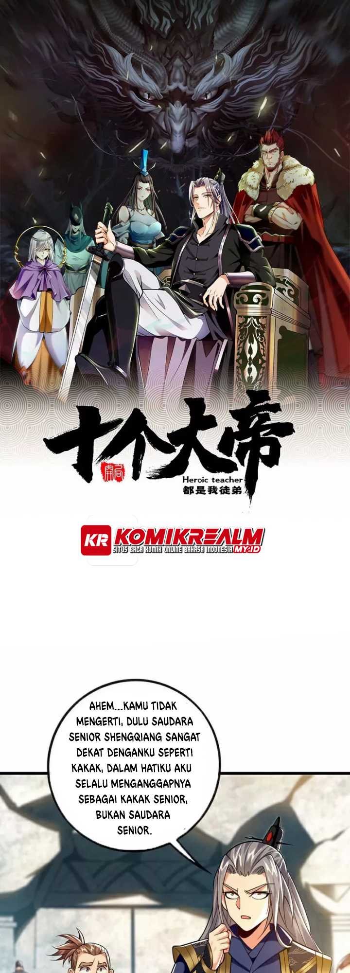 Manhua The Ten Great Emperors Are All My Disciples Chapter 71 gambar nomor 2