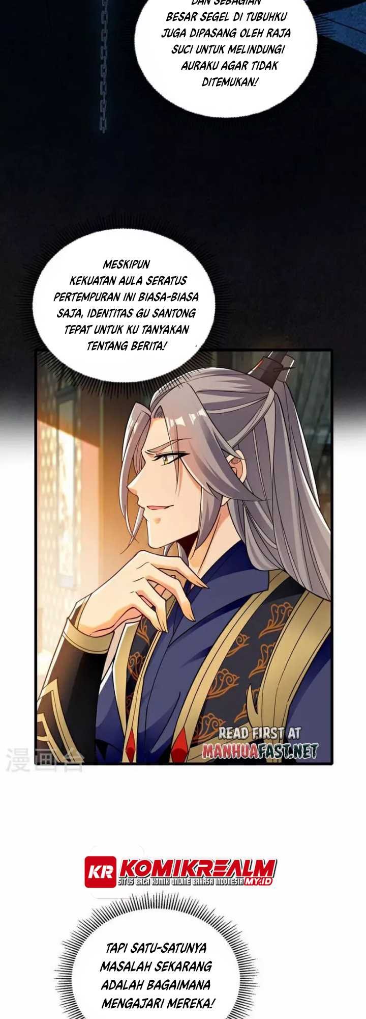 The Ten Great Emperors Are All My Disciples Chapter 71 Gambar 22