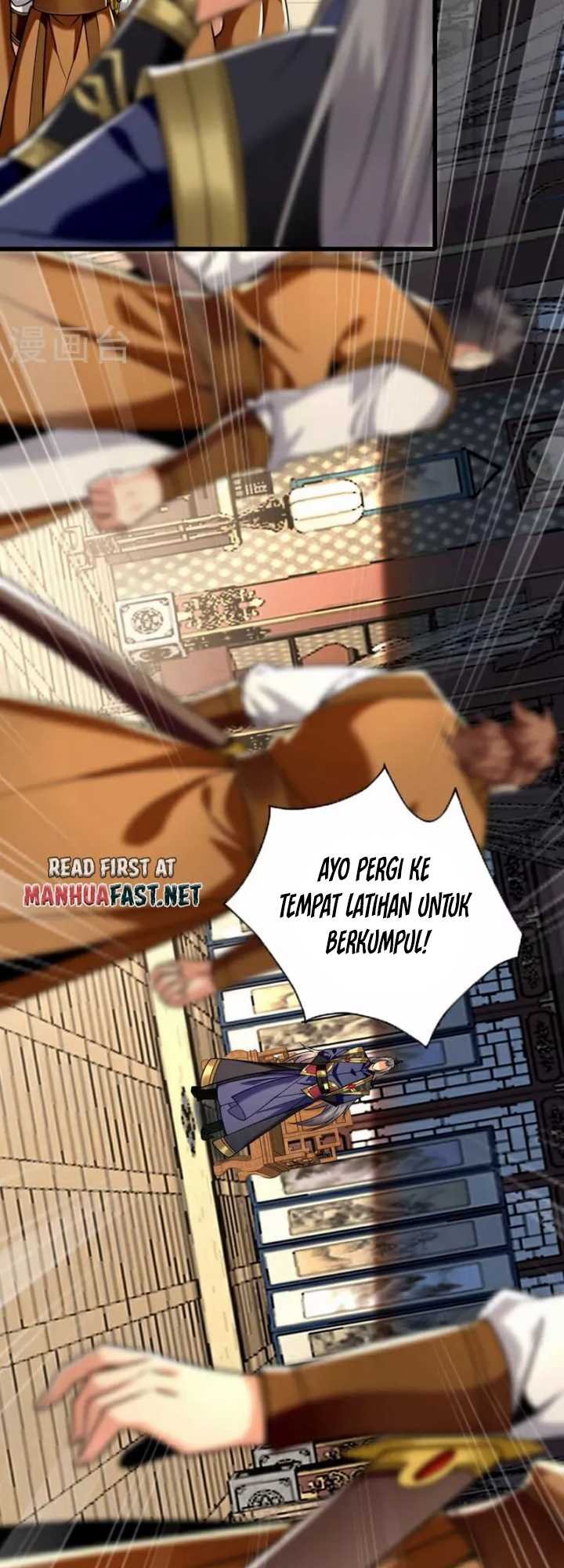 The Ten Great Emperors Are All My Disciples Chapter 71 Gambar 25