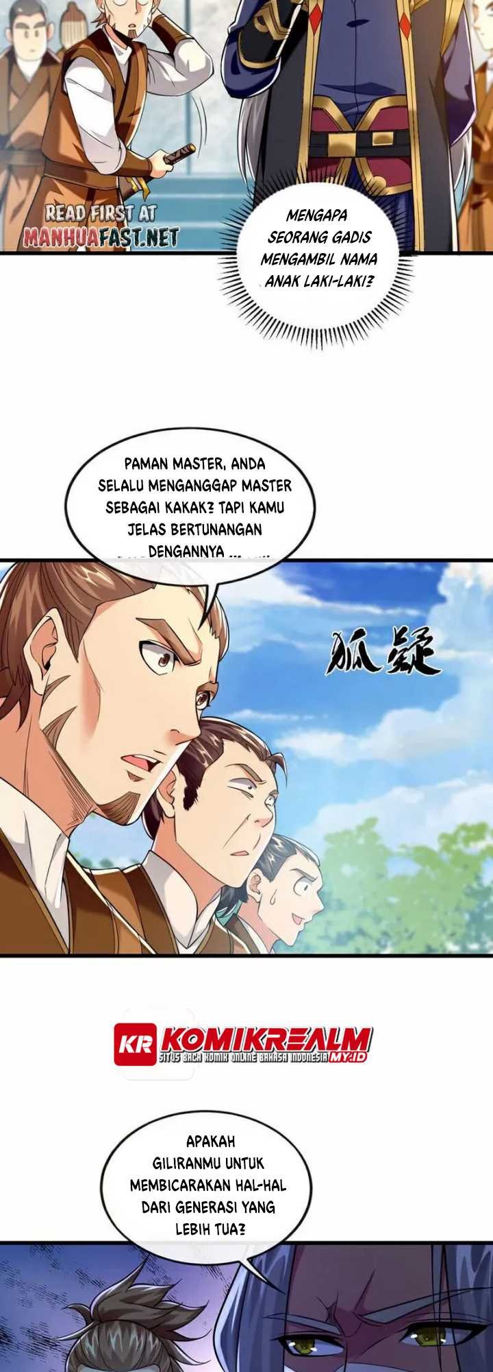 The Ten Great Emperors Are All My Disciples Chapter 71 Gambar 3