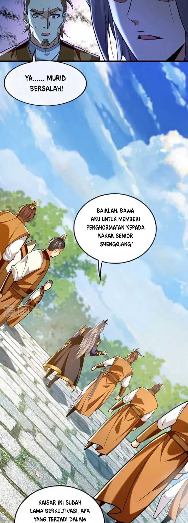 The Ten Great Emperors Are All My Disciples Chapter 71 Gambar 4