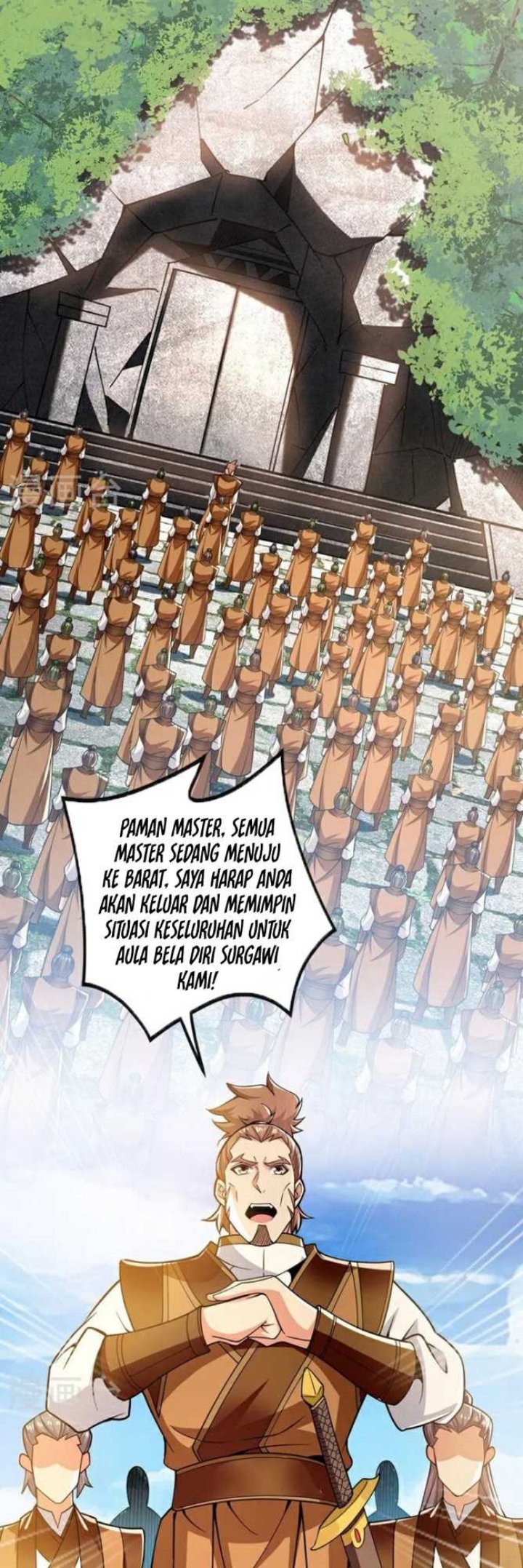 The Ten Great Emperors Are All My Disciples Chapter 70 Gambar 11