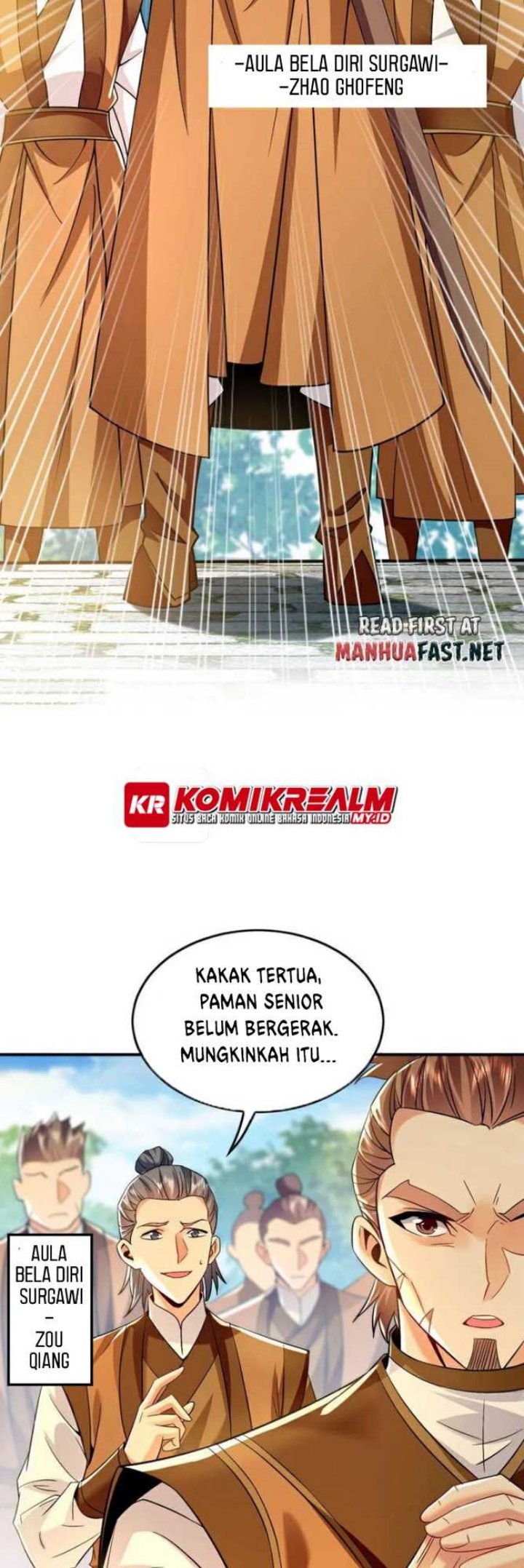 The Ten Great Emperors Are All My Disciples Chapter 70 Gambar 12