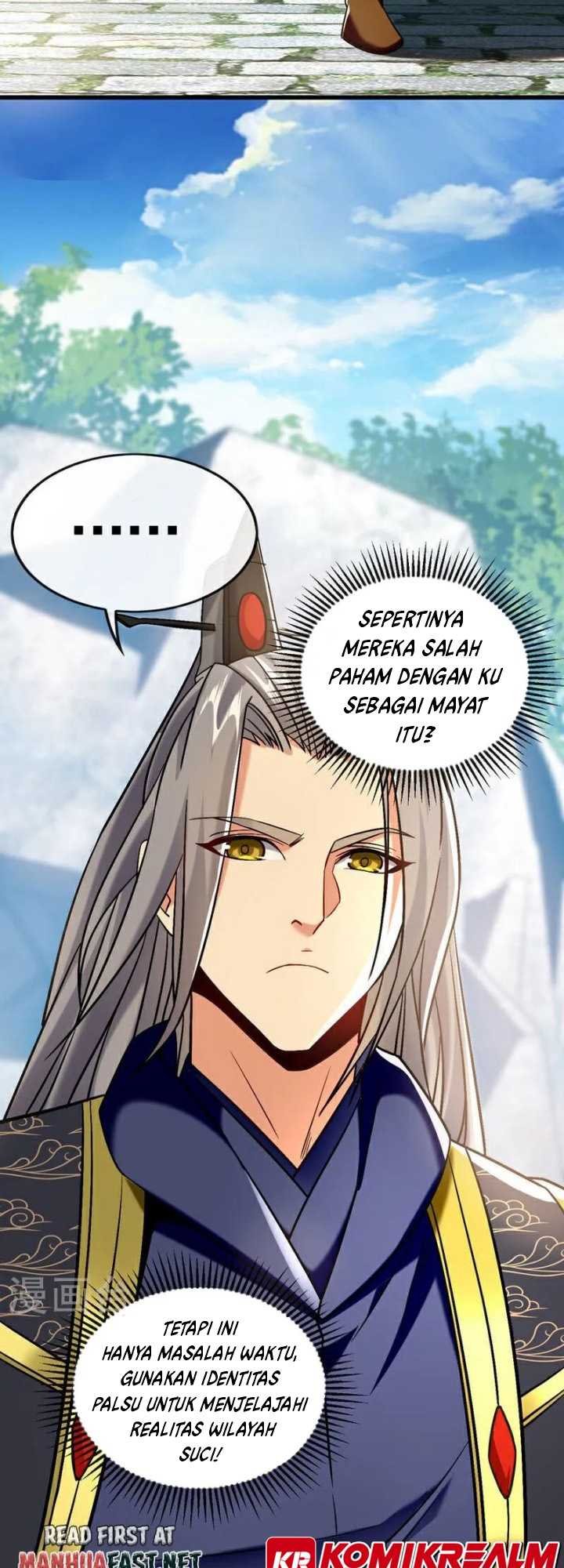The Ten Great Emperors Are All My Disciples Chapter 70 Gambar 22