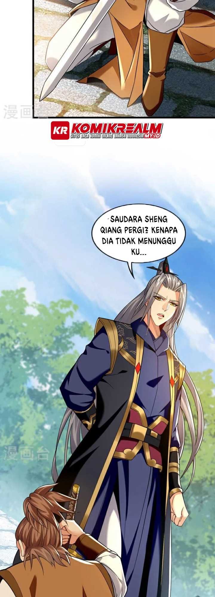 The Ten Great Emperors Are All My Disciples Chapter 70 Gambar 24