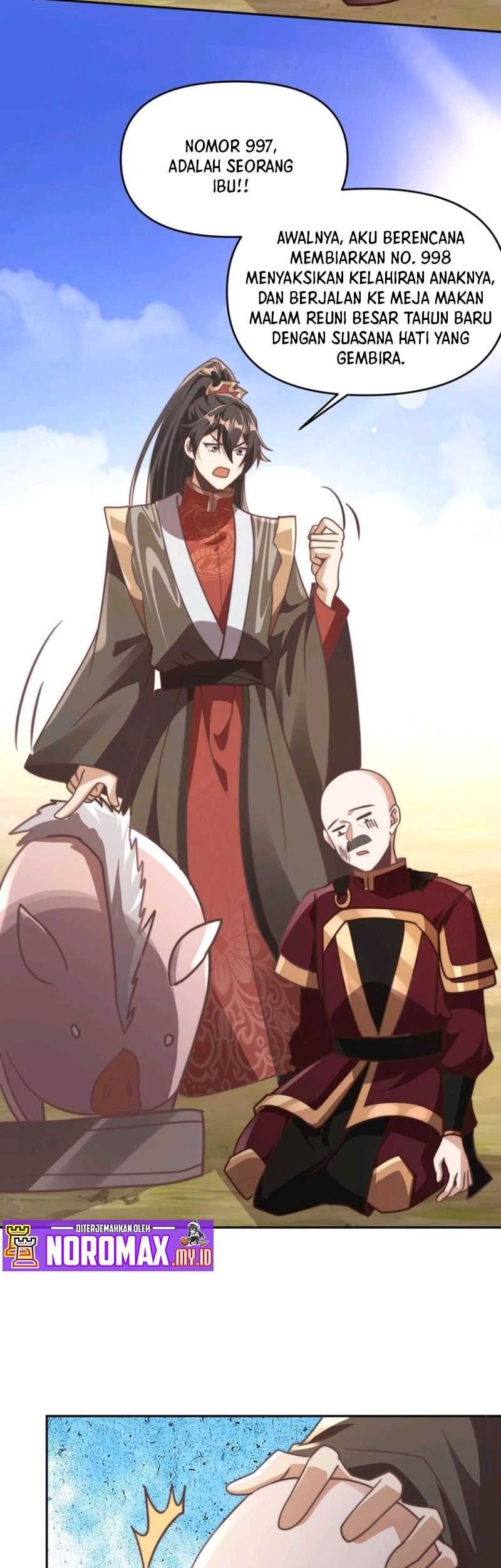 It’s Over! The Queen’s Soft Rice Husband is Actually Invincible Chapter 184 Gambar 18