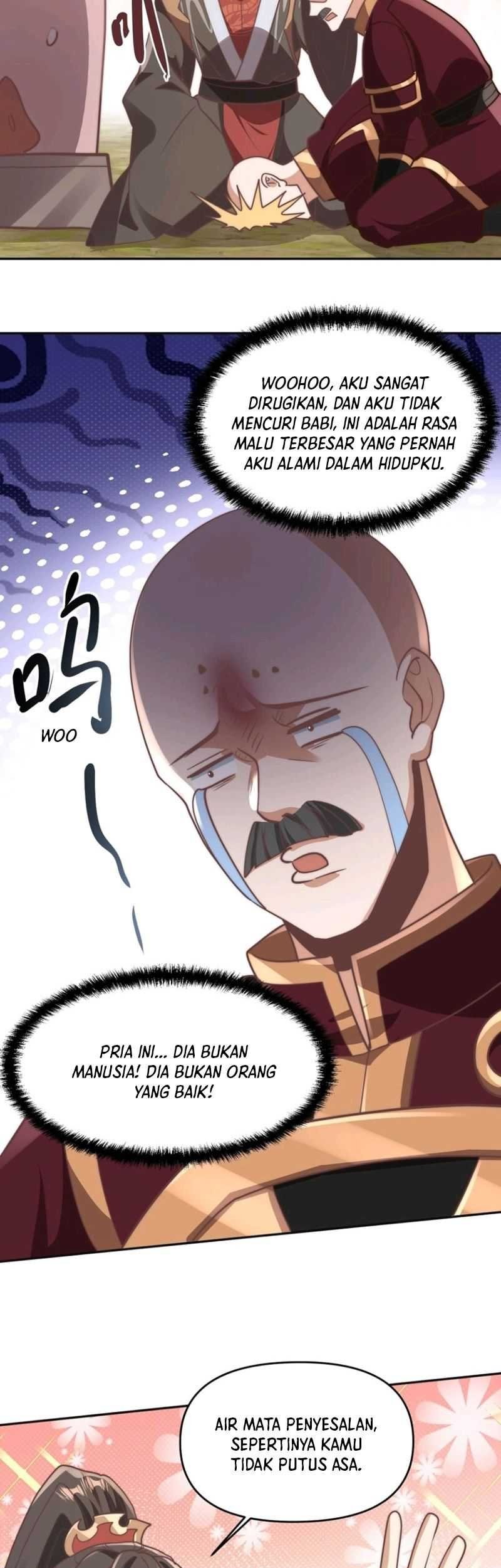 It’s Over! The Queen’s Soft Rice Husband is Actually Invincible Chapter 184 Gambar 20