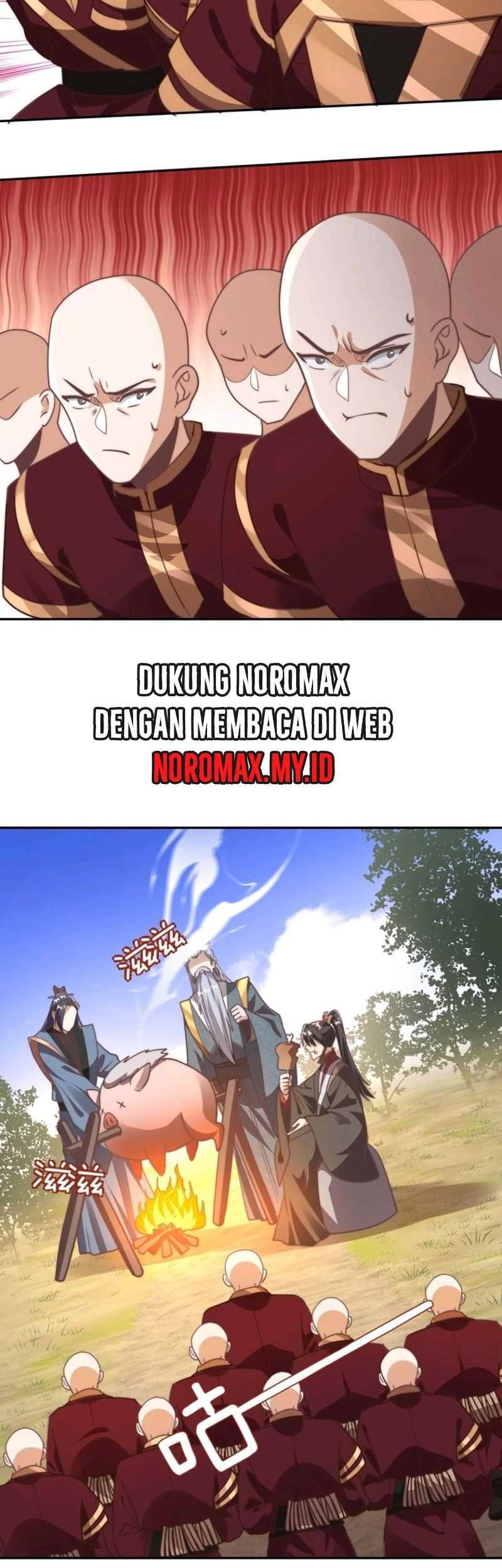 It’s Over! The Queen’s Soft Rice Husband is Actually Invincible Chapter 184 Gambar 4