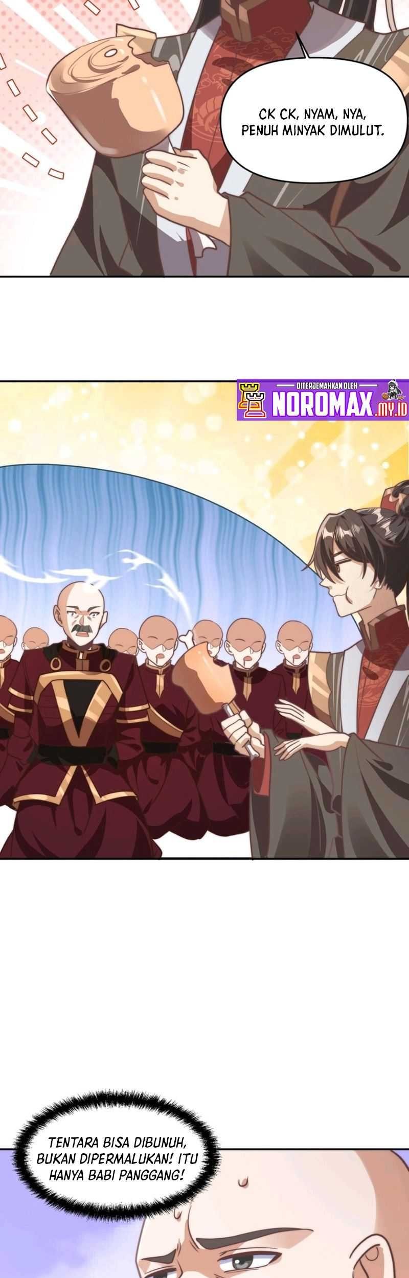 It’s Over! The Queen’s Soft Rice Husband is Actually Invincible Chapter 184 Gambar 6