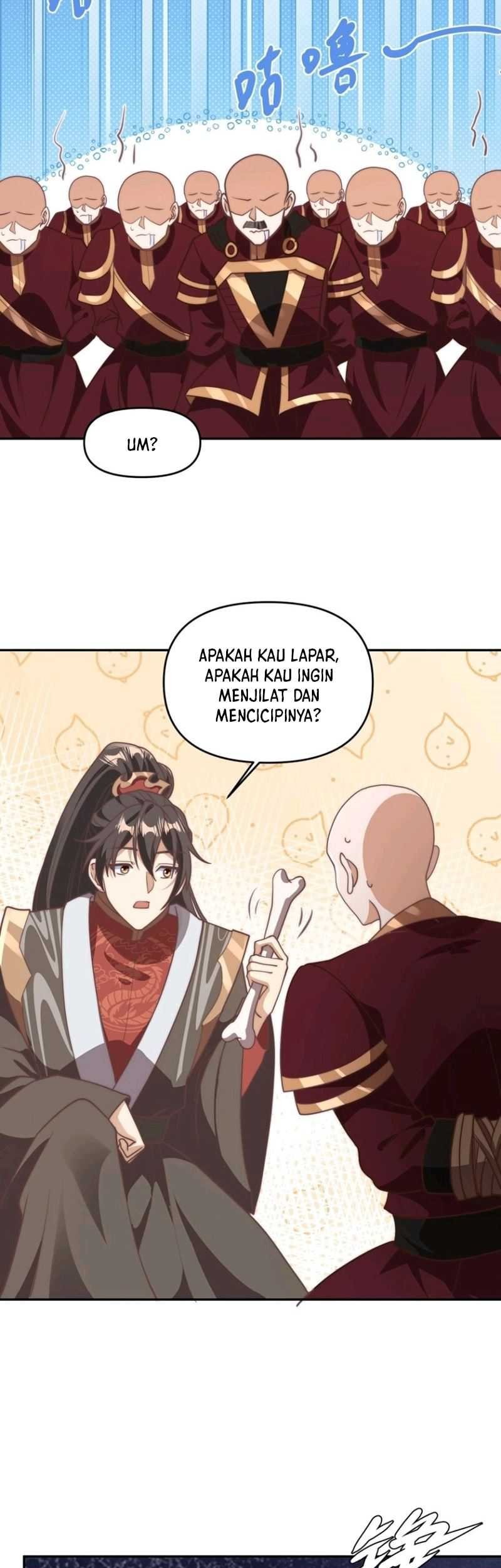 It’s Over! The Queen’s Soft Rice Husband is Actually Invincible Chapter 184 Gambar 8