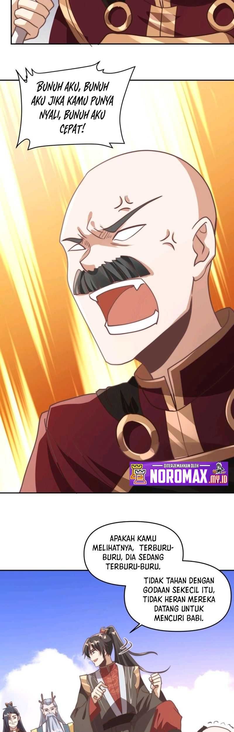 It’s Over! The Queen’s Soft Rice Husband is Actually Invincible Chapter 184 Gambar 10