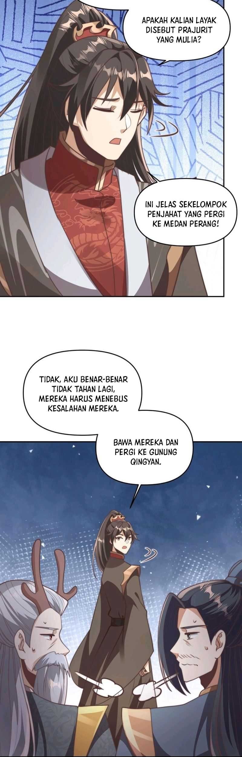 It’s Over! The Queen’s Soft Rice Husband is Actually Invincible Chapter 184 Gambar 12