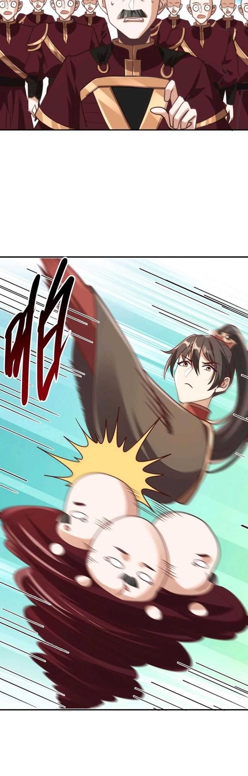 It’s Over! The Queen’s Soft Rice Husband is Actually Invincible Chapter 184 Gambar 16