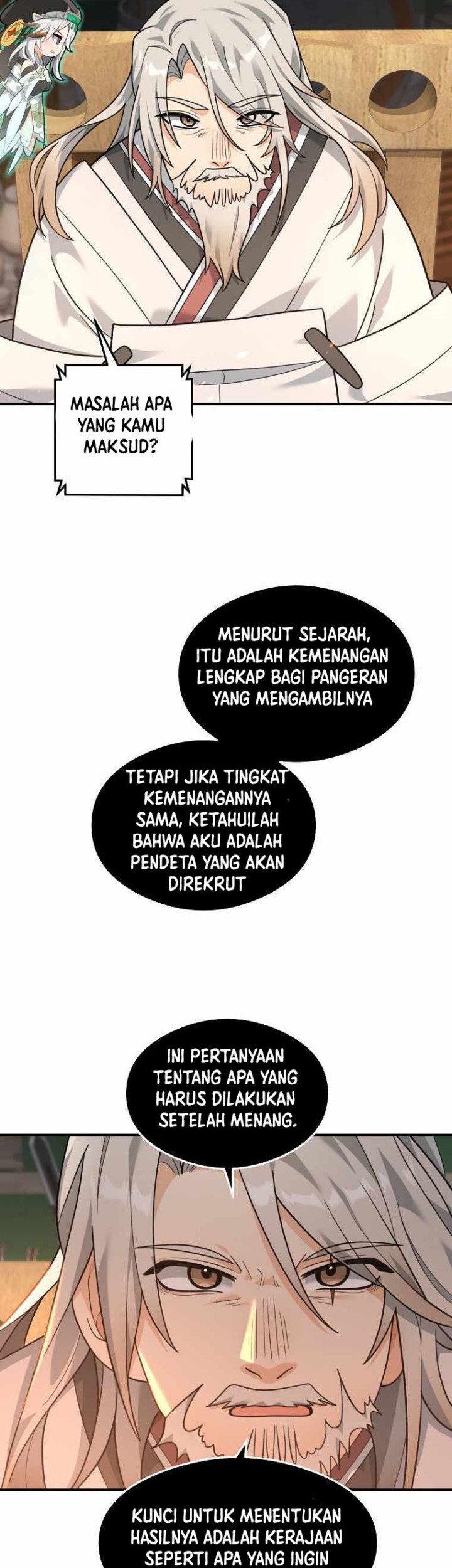 Treacherous Subject Saves the Country Chapter 17 Gambar 23