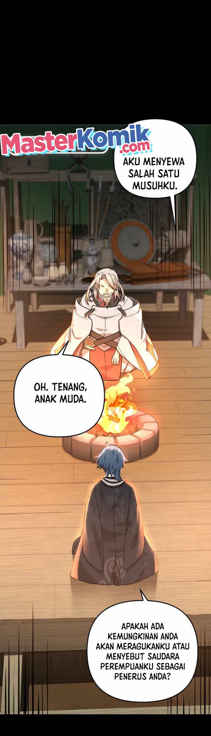 Treacherous Subject Saves the Country Chapter 16 Gambar 38