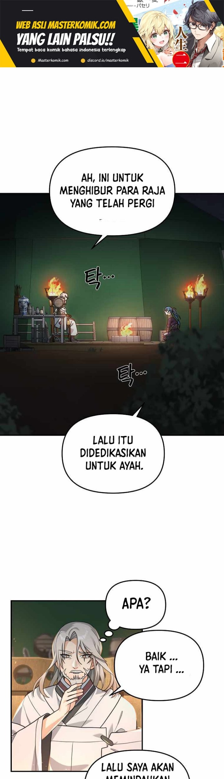 Baca Manhwa Treacherous Subject Saves the Country Chapter 16 Gambar 2