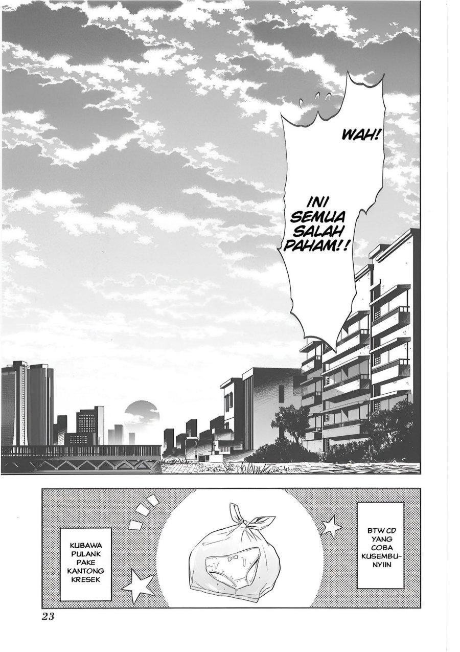 Josei Danshi Chapter 27 Gambar 25