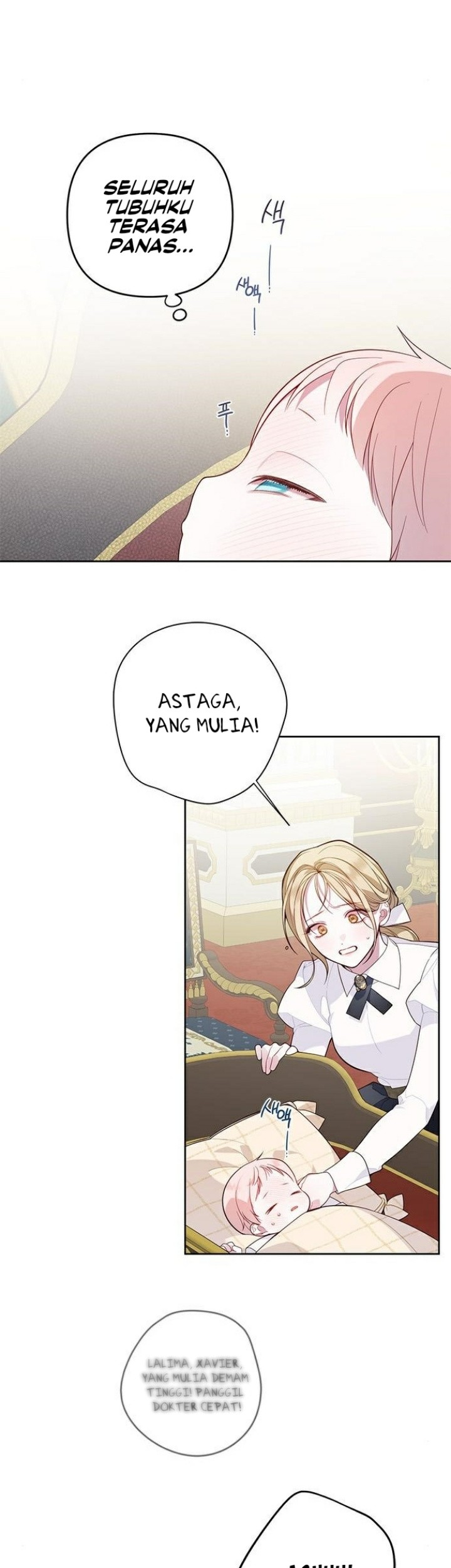 Baby Tyrant Chapter 12 Gambar 48