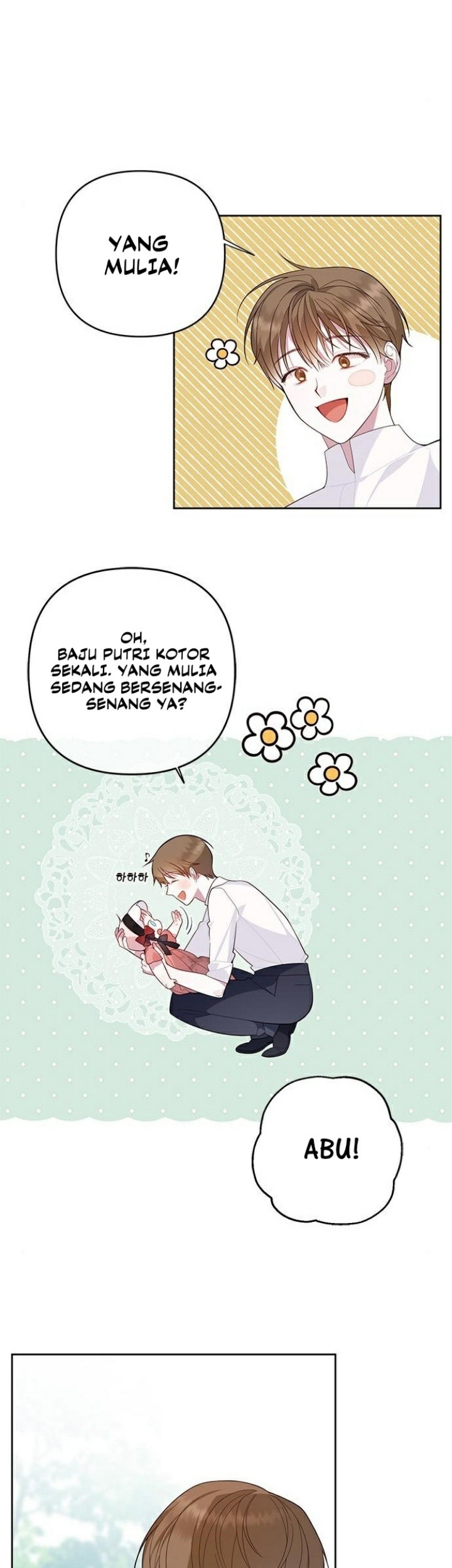 Baby Tyrant Chapter 12 Gambar 21