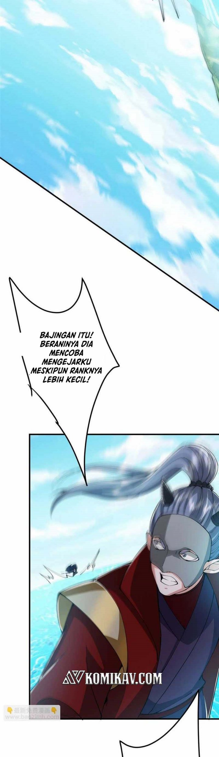 Keep A Low Profile, Sect Leader Chapter 218 Gambar 24