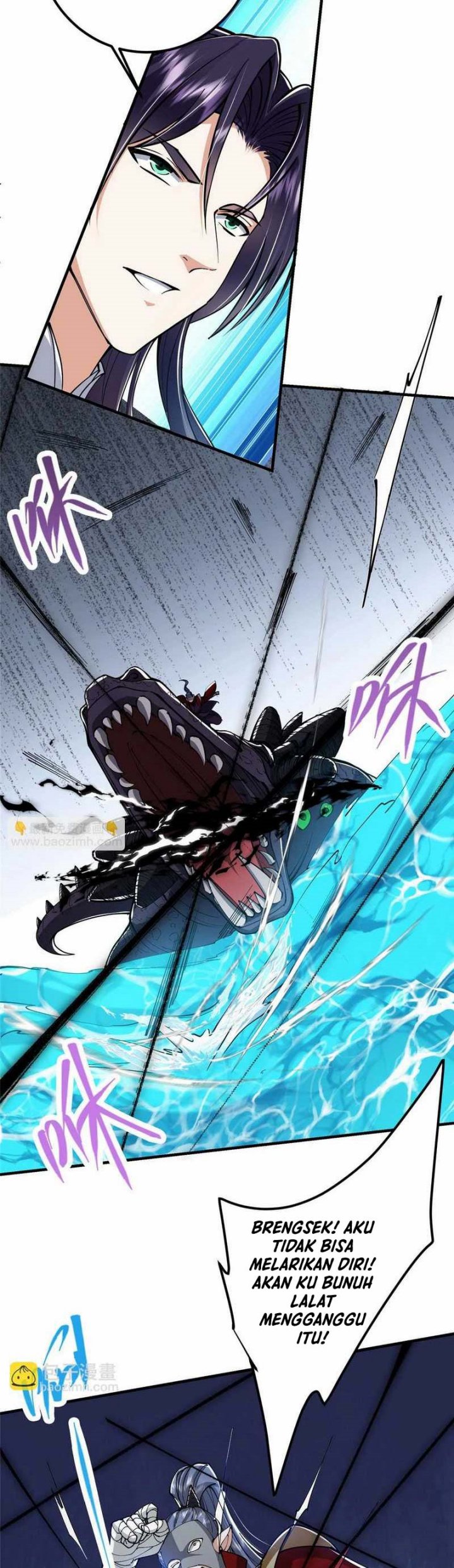 Keep A Low Profile, Sect Leader Chapter 218 Gambar 26