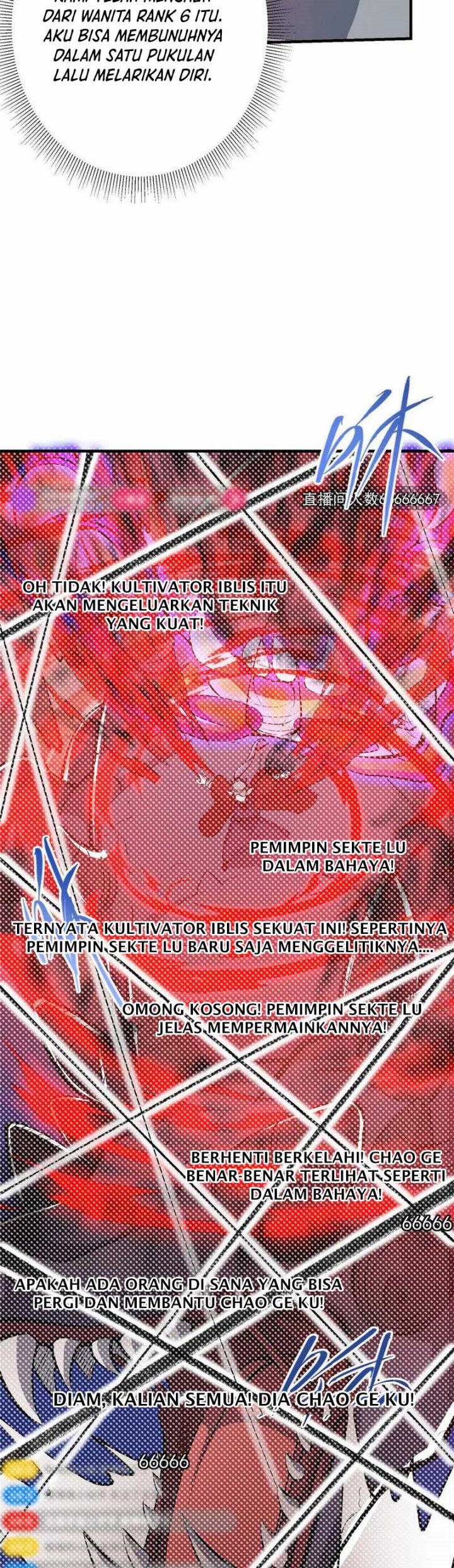 Keep A Low Profile, Sect Leader Chapter 218 Gambar 29