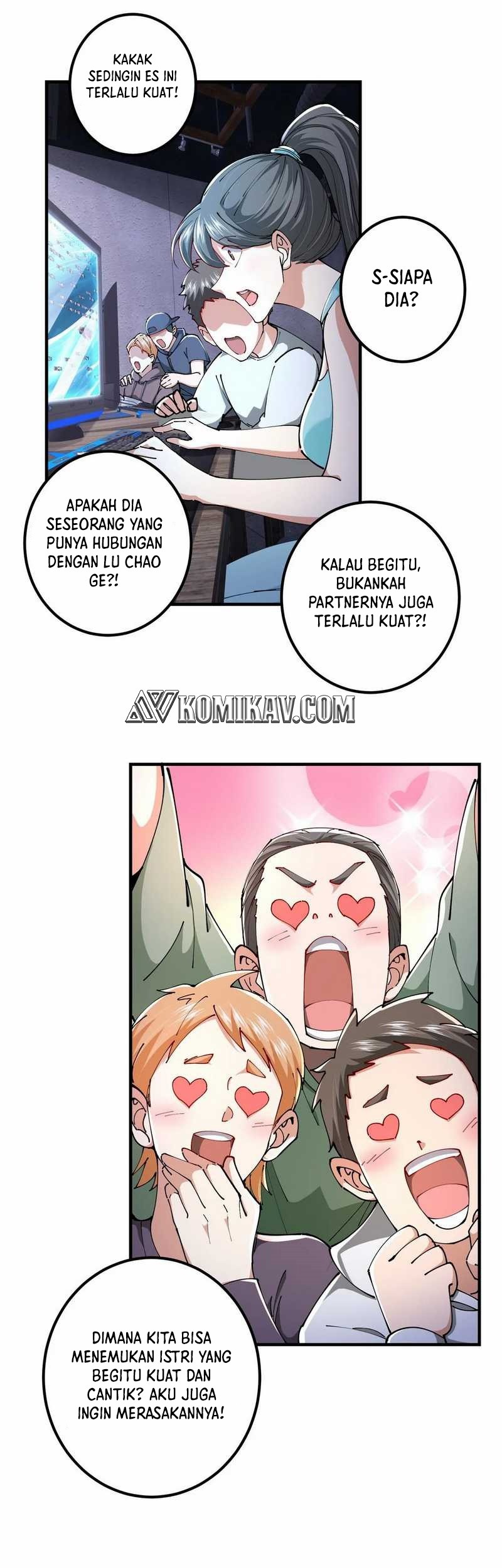 Keep A Low Profile, Sect Leader Chapter 217 Gambar 18