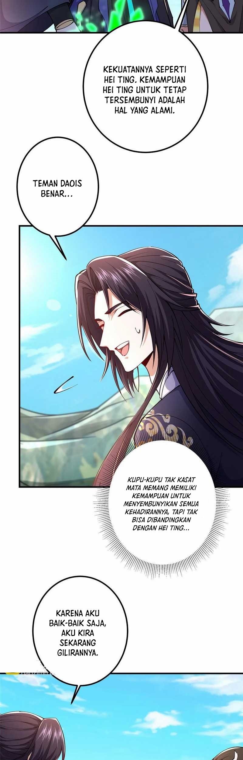 Keep A Low Profile, Sect Leader Chapter 217 Gambar 20