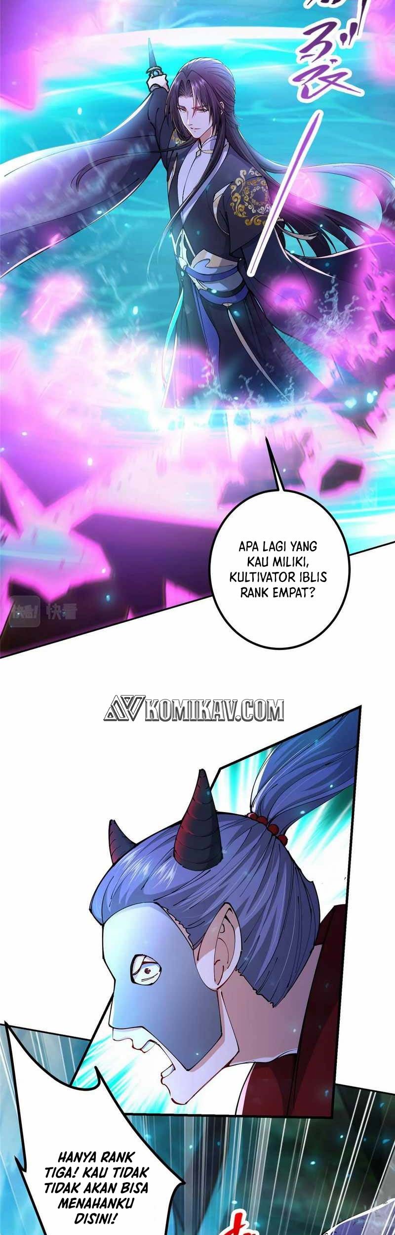 Keep A Low Profile, Sect Leader Chapter 217 Gambar 38