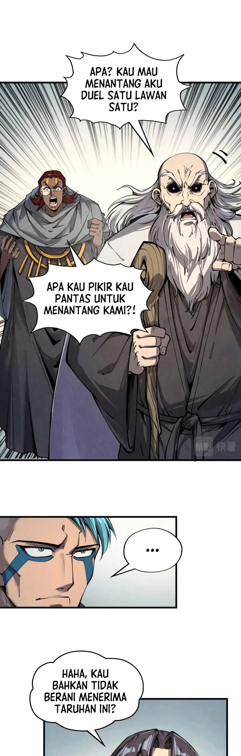 Baca Komik The Ultimate of All Ages Chapter 208 Gambar 1