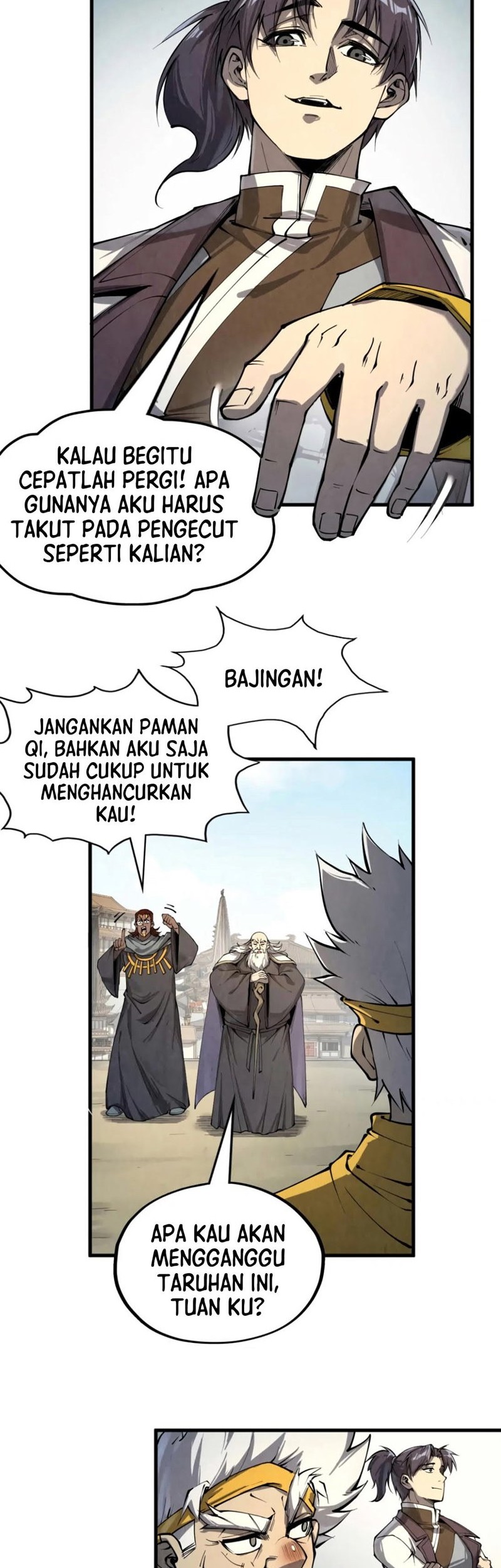 Baca Manhua The Ultimate of All Ages Chapter 208 Gambar 2