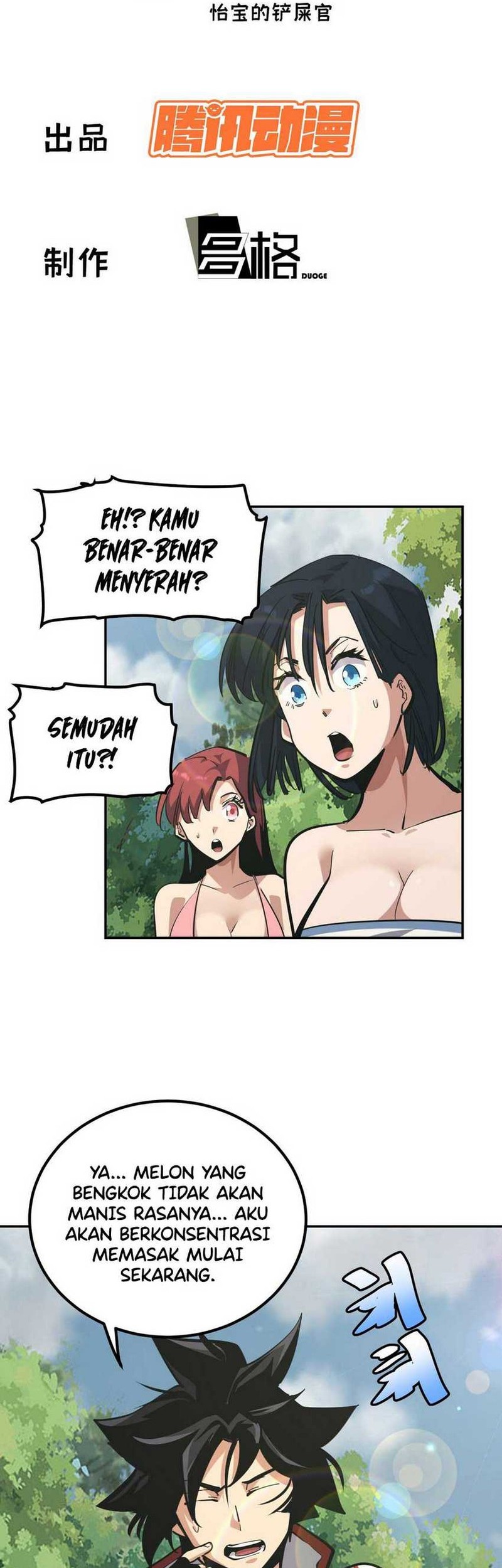 Baca Manhua I am Self-disciplined And Invincible Chapter 08 Gambar 2